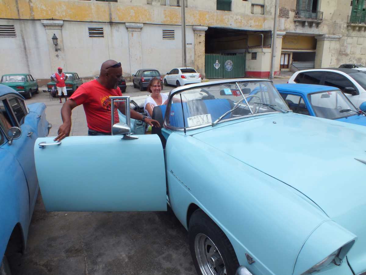 автомобиль на Кубе