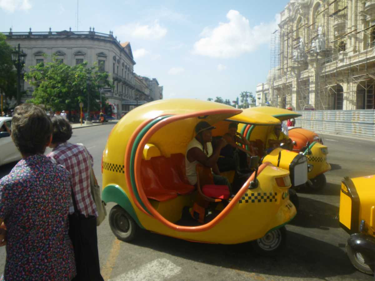 Коко - такси на Куба