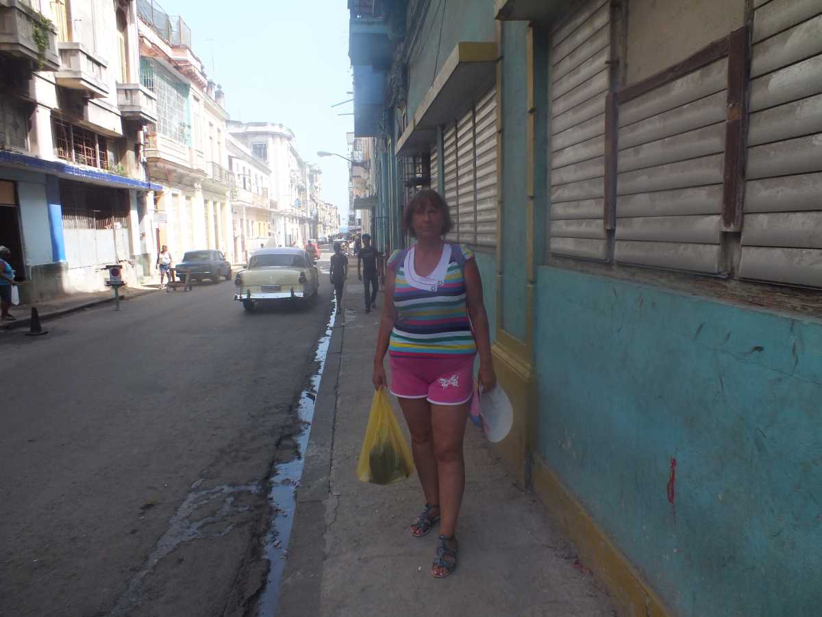 На улицах старой Гаваны, Куба