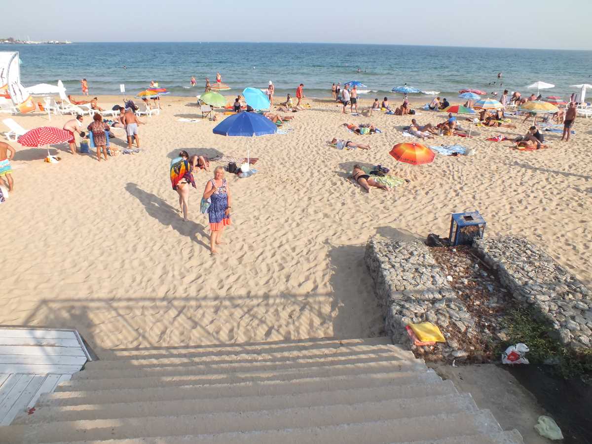 Пляж Несебр (Болгария)