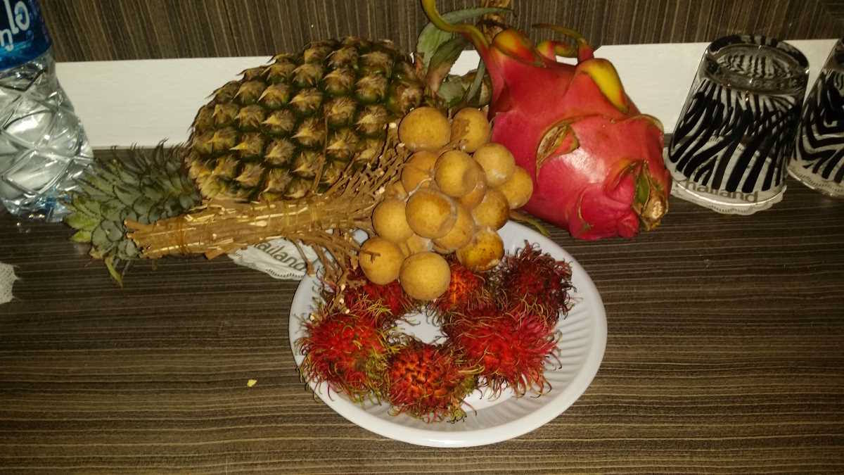 фрукты в Тайланде