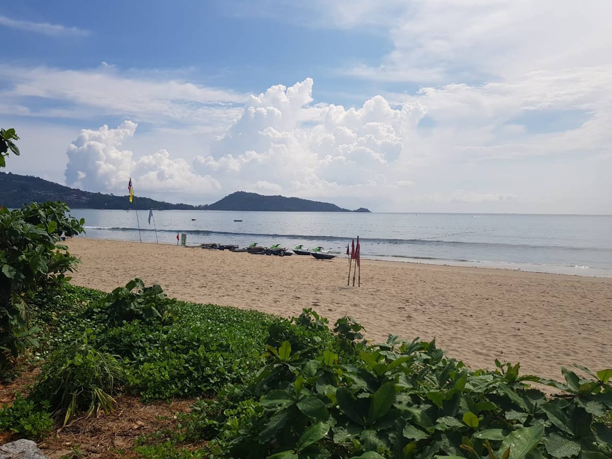пляж Тайланд