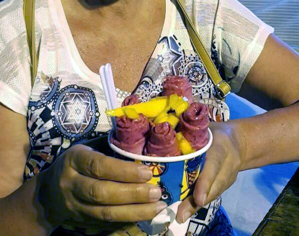 мороженое в Тайланде